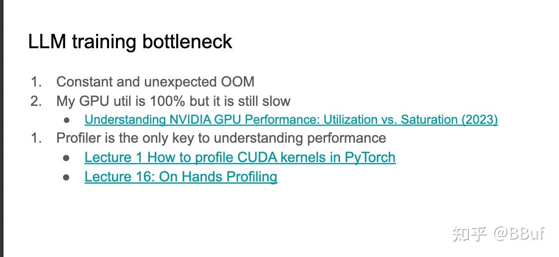 CUDA-MODE 课程笔记 第28课 用在生产环境中的LinkedIn Liger kernel - 知乎