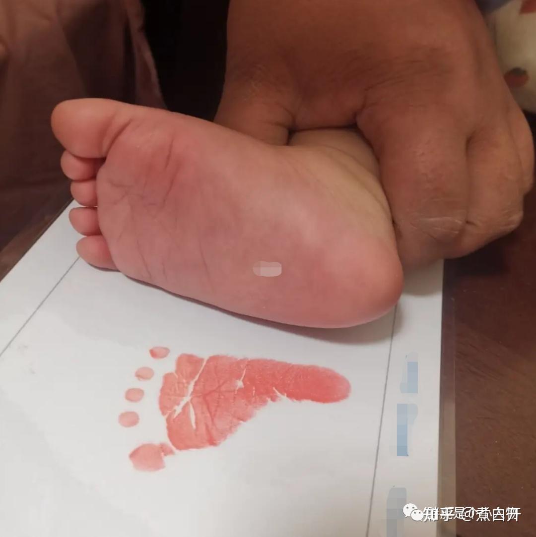 为什么要给新生宝宝留脚印?