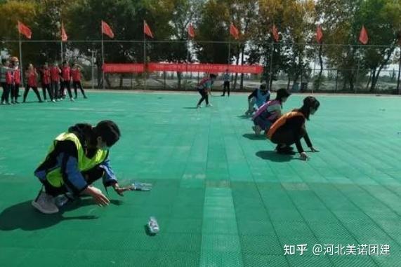 【美诺项目分享】蒙眼取水 | 团建拓展趣味办公室聚会破冰热身游戏 - 知乎