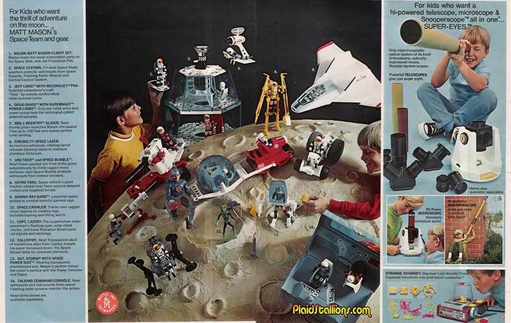 1969 Mattel Toys 玩具年鉴Catalog 赏析 - 知乎