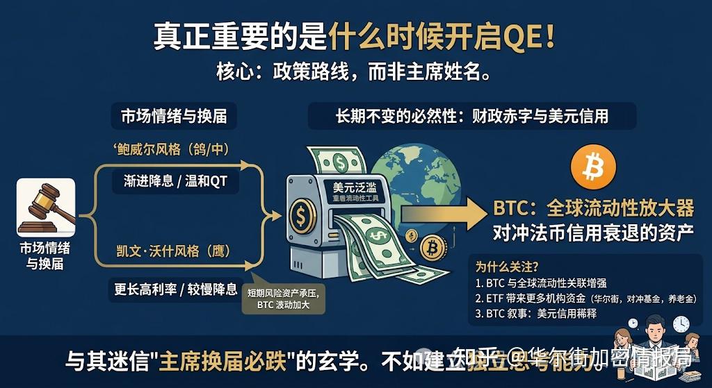 美联储主席换届=美股大跌?是数据支撑还是玄学? - 知乎