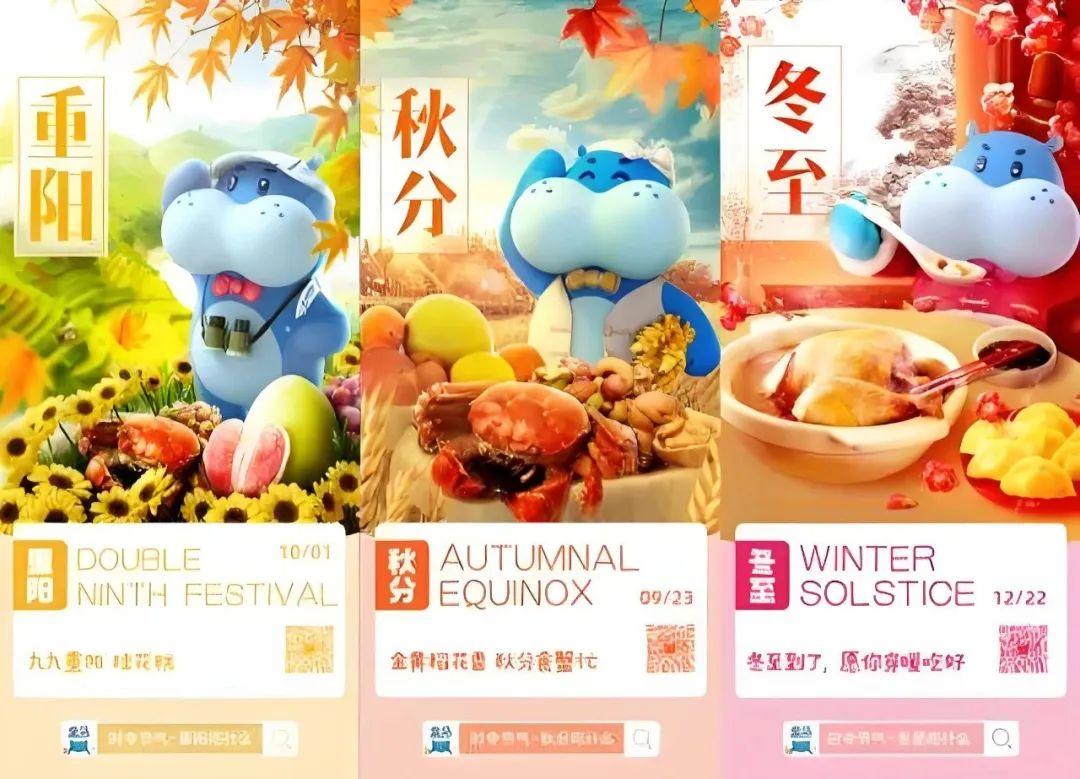 盒马鲜生 IP 形象设计欣赏 - 知乎
