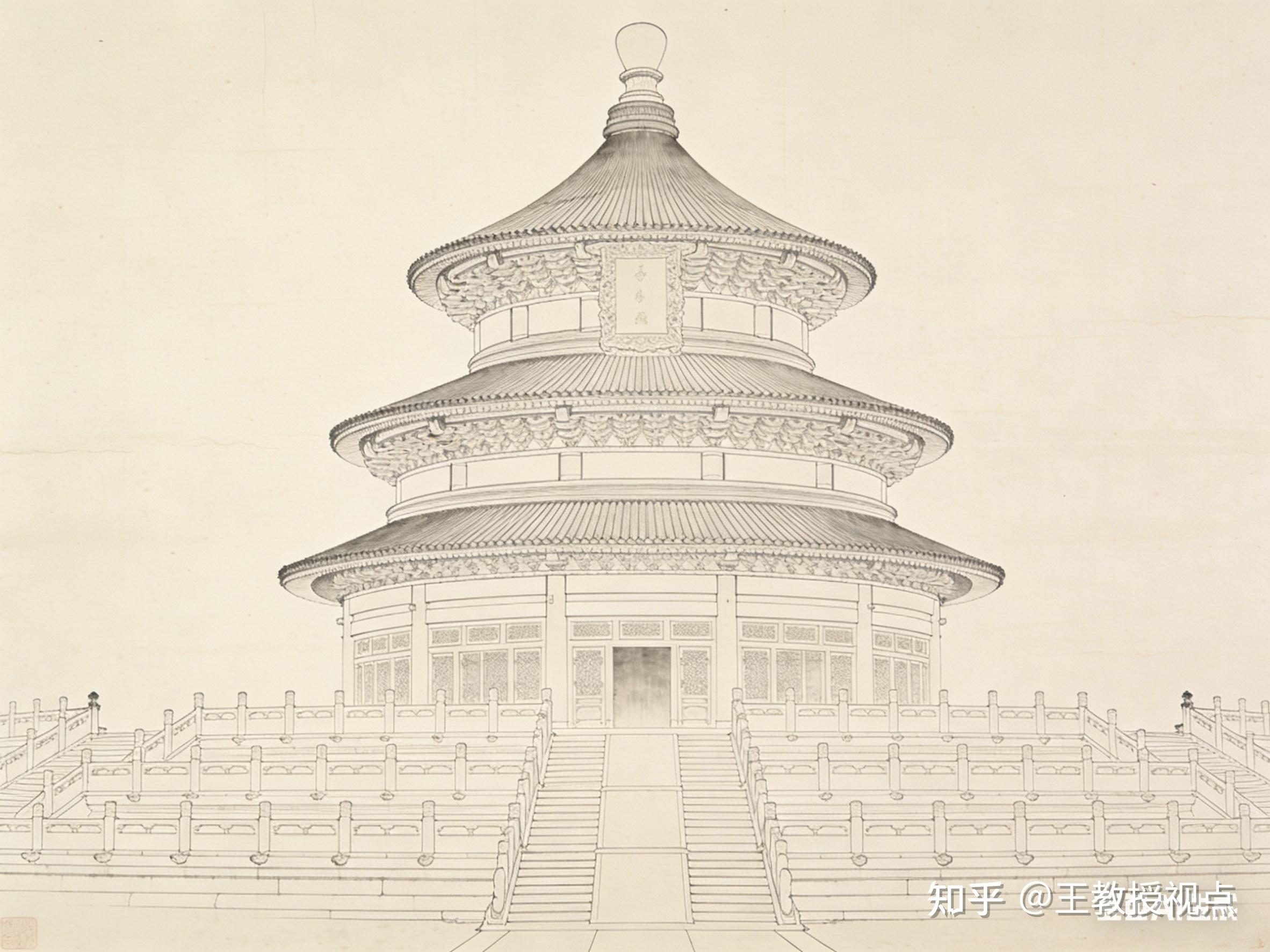 榫卯交织藏天工:祈年殿结构美学与中国古建文化底蕴深析 - 知乎