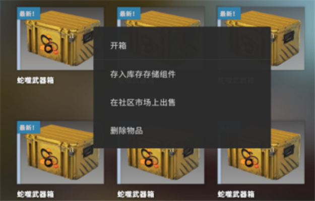 csgo新手開哪些箱子比較好2022高性價比箱子推薦