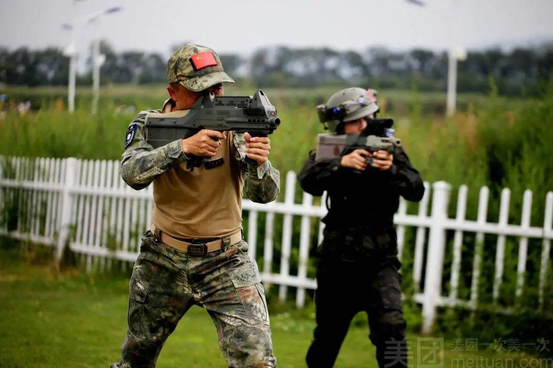 全是干货 | 真人CS握枪与射击姿势有哪些？ - 知乎