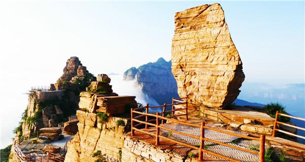 武安旅游之东太行：云端漫步 天脊揽胜 - 知乎