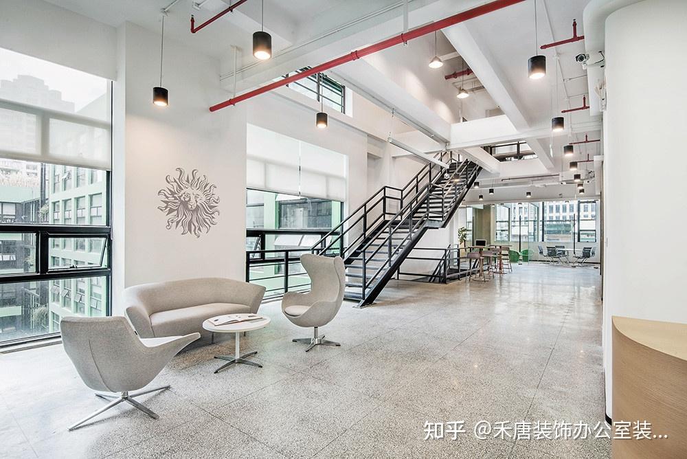 办公室装修设计费标准：办公室设计图收费多少钱一平方米？ - 知乎