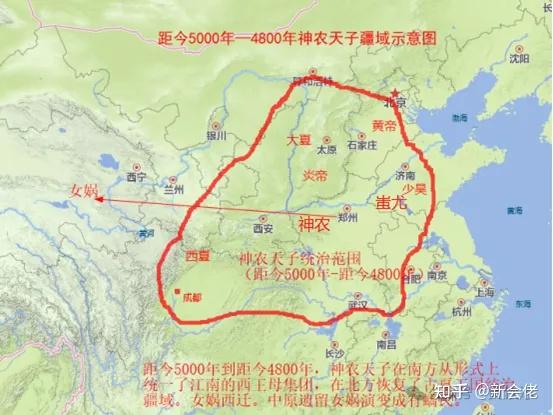 公元前3300年(距今5300年),上古中国整体跨入城邦与地域王朝新时代 - 知乎