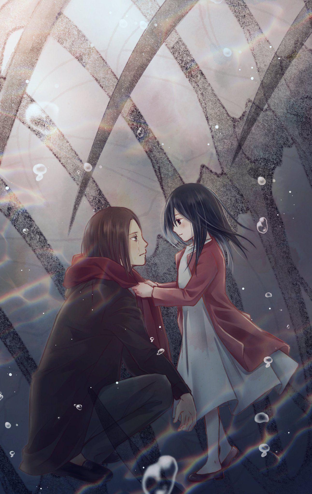 有哪些三笠艾伦发糖狗粮图