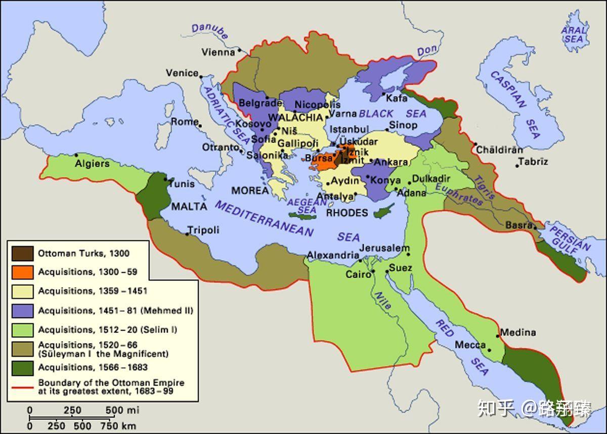 想了解奥斯曼帝国历史大家可否赐教