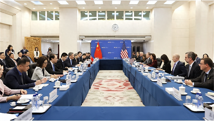 中美北京会谈,四个半小时才结束,达成两大共识,中美迎来拐点? - 知乎