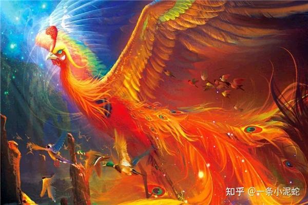 山海经十大神鸟有哪些：鸾鸟排末尾，鲲鹏居榜首 - 知乎