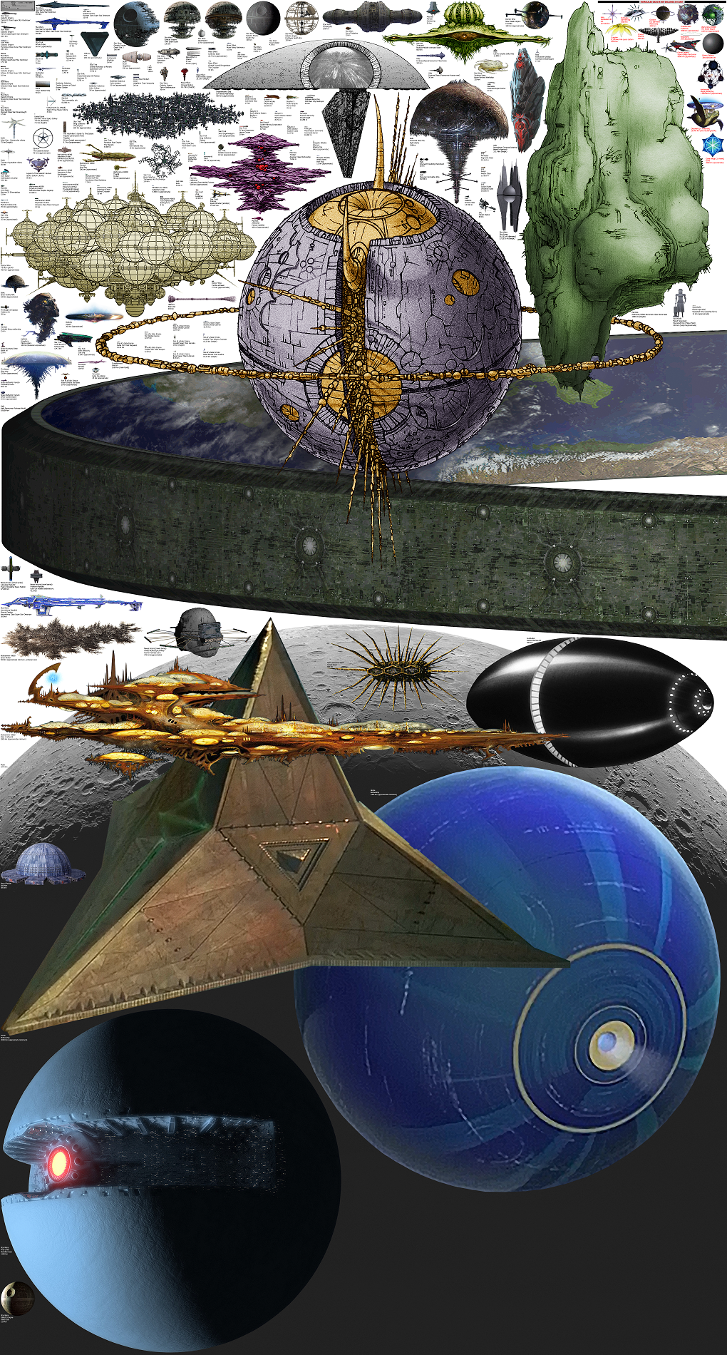 请问这张宇宙飞船对比图的出处是什么? - 知乎