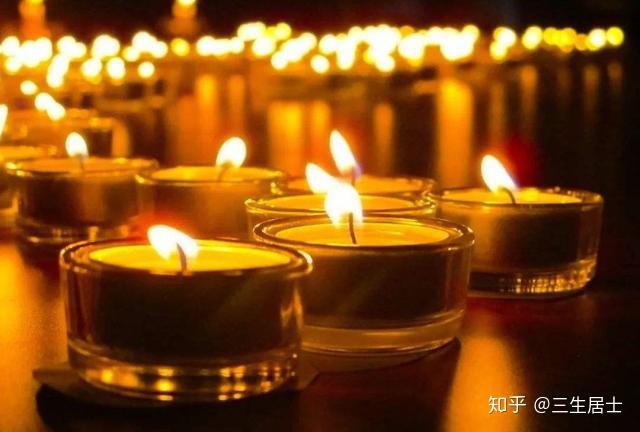 供灯千篇文一百零六:为何要在临命终前供灯 - 知乎