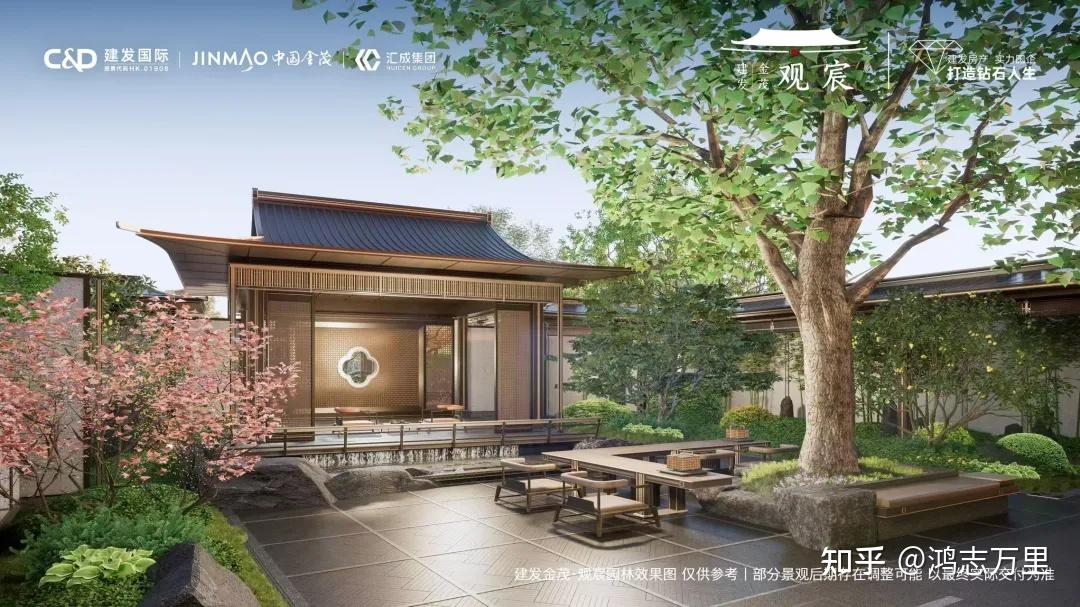 建发金茂观宸 | 京南四环外 · 丰台新宫 · 2027年建成 · 宋韵雅居 · 约110-170平三至四居 · 高品质商品房 - 知乎
