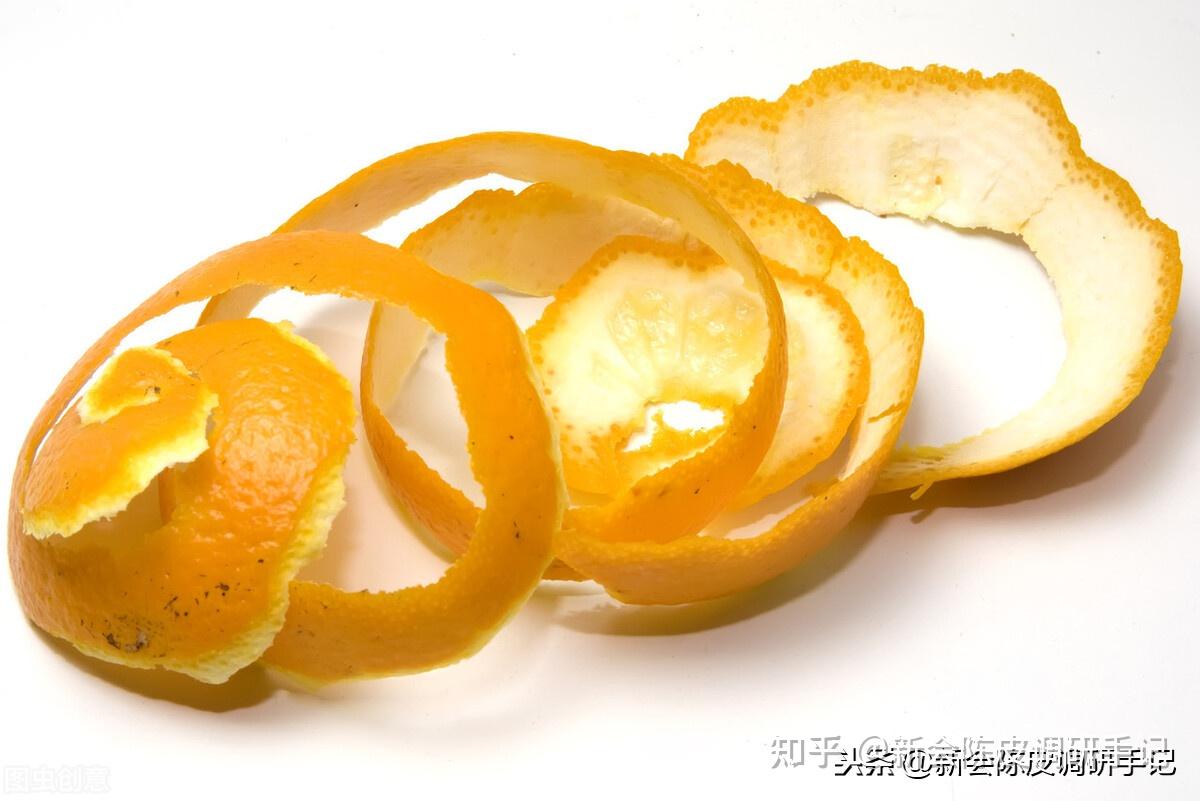 陈皮用什么果皮制成?“橙、柑、橘、桔”四种皮,你分得清吗? - 知乎