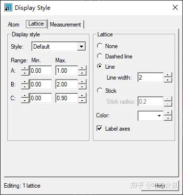 计算教程||CASTEP模拟STM图 - 知乎
