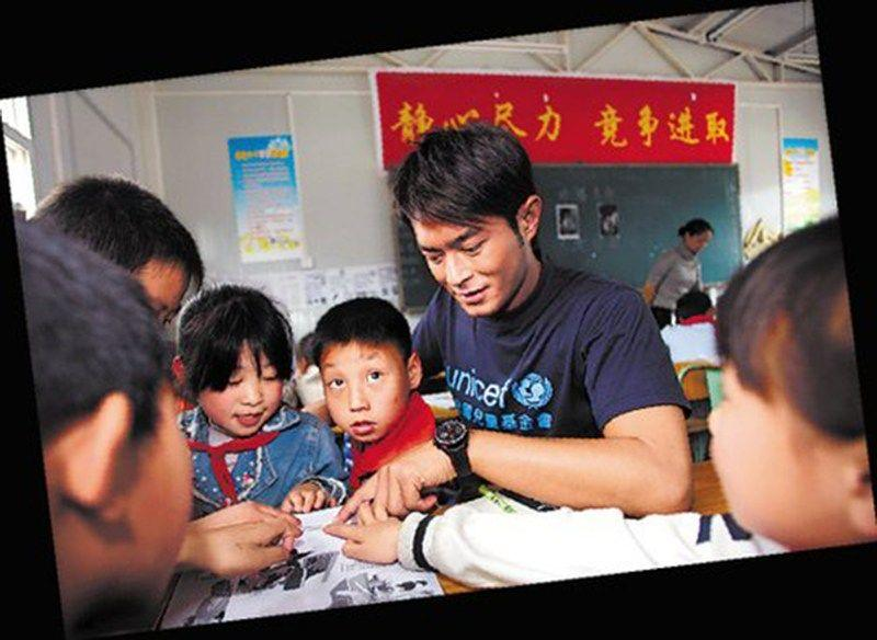 为什么古天乐热衷于盖教学楼？一起走进“建校狂魔”背后的故事 - 知乎