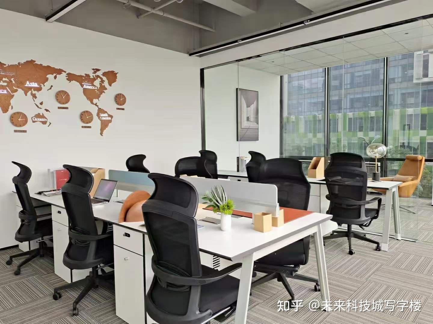 杭州未来科技城写字楼出租之关瑞大厦6-32人间精装联合办公室出租 - 知乎