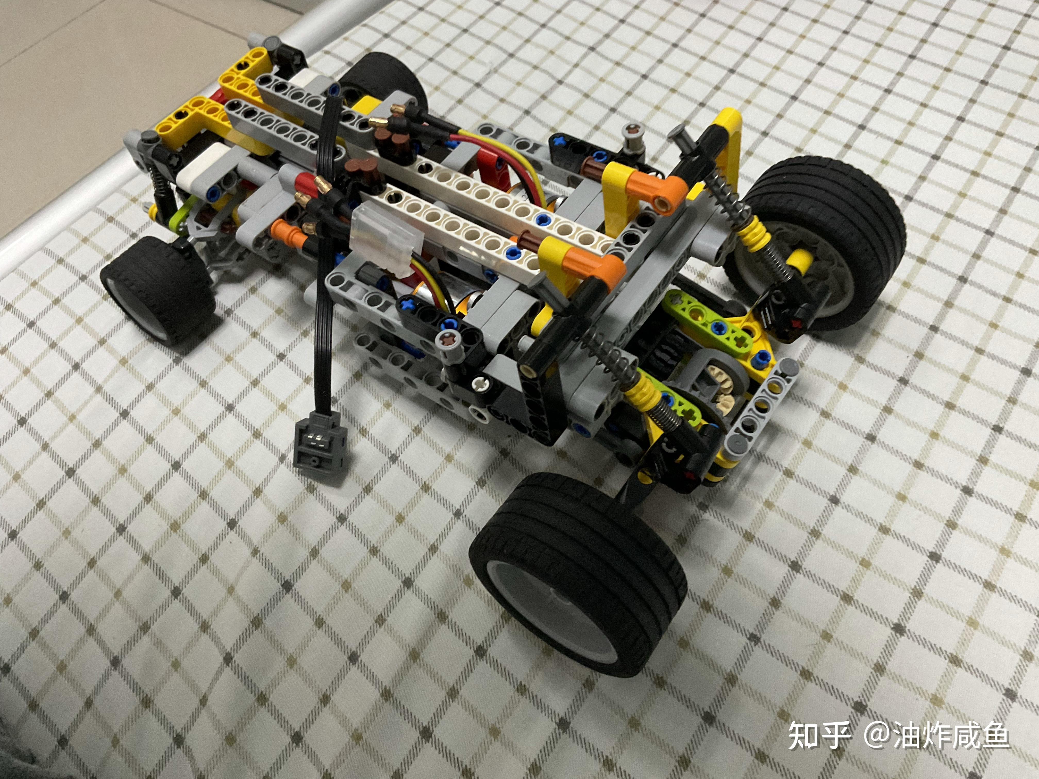 乐高科技组是不是可玩性最高的系列