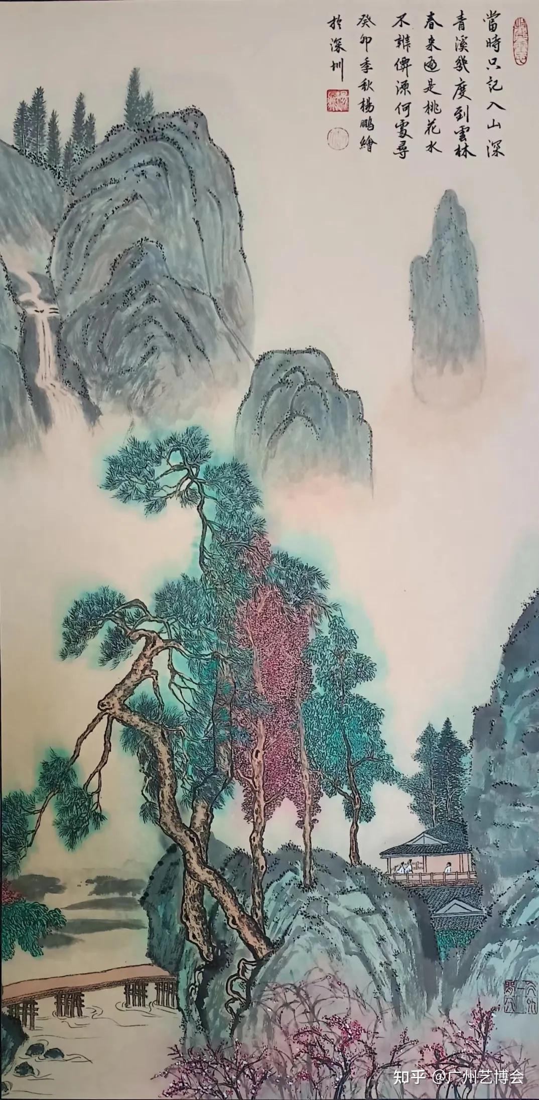 广州艺博会推荐艺术家 | 杨 鹏 - 知乎