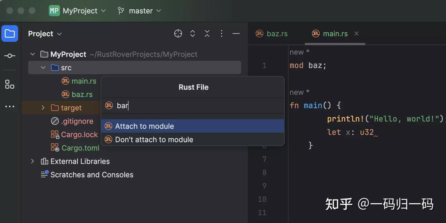 JetBrains新的开发利器：RustRover来喽！ - 知乎