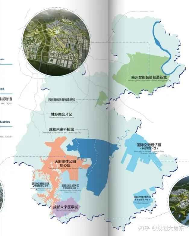 重磅！东部新区立法：重点发展5大片区！（附规划） - 知乎