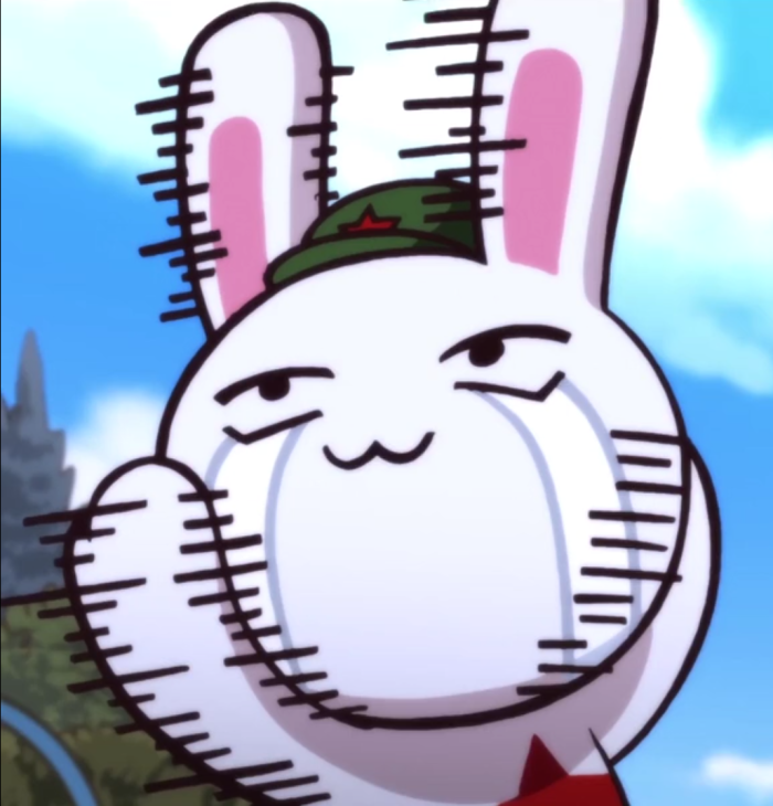 动画《那年那兔那些事儿》中有哪些好看可爱的图片能当作头像? - 知乎