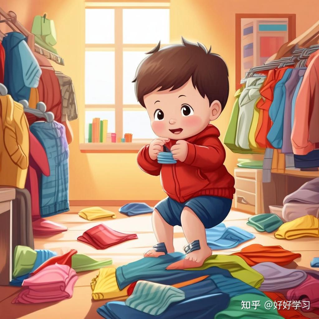 如何教宝宝自己穿衣服