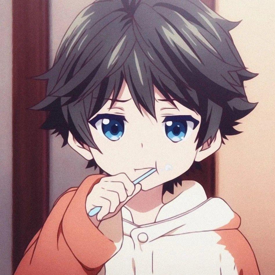 有没有适合蓝孩子的动漫头像比较可爱或者帅反正不是高冷或者高高在上