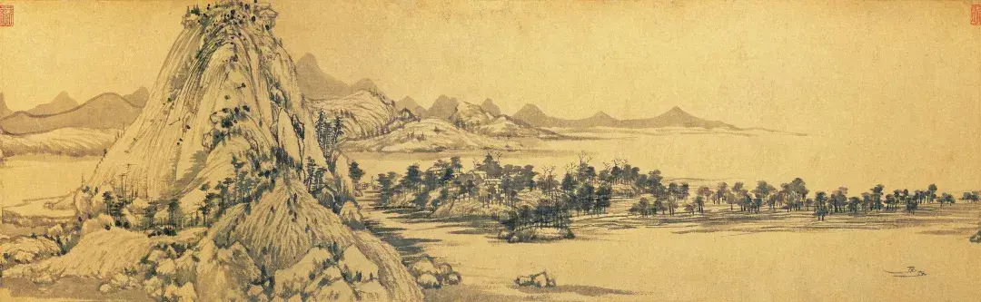 从火中抢出的《富春山居图》，为何会被称为中国山水画长卷的“第一神品