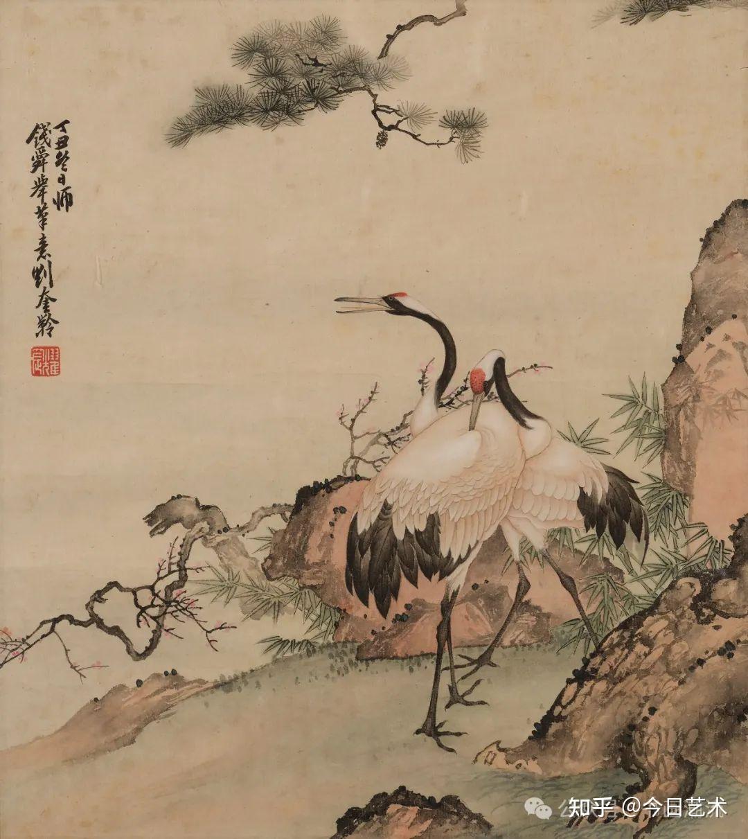 画家刘奎龄花鸟走兽画（40幅） - 知乎