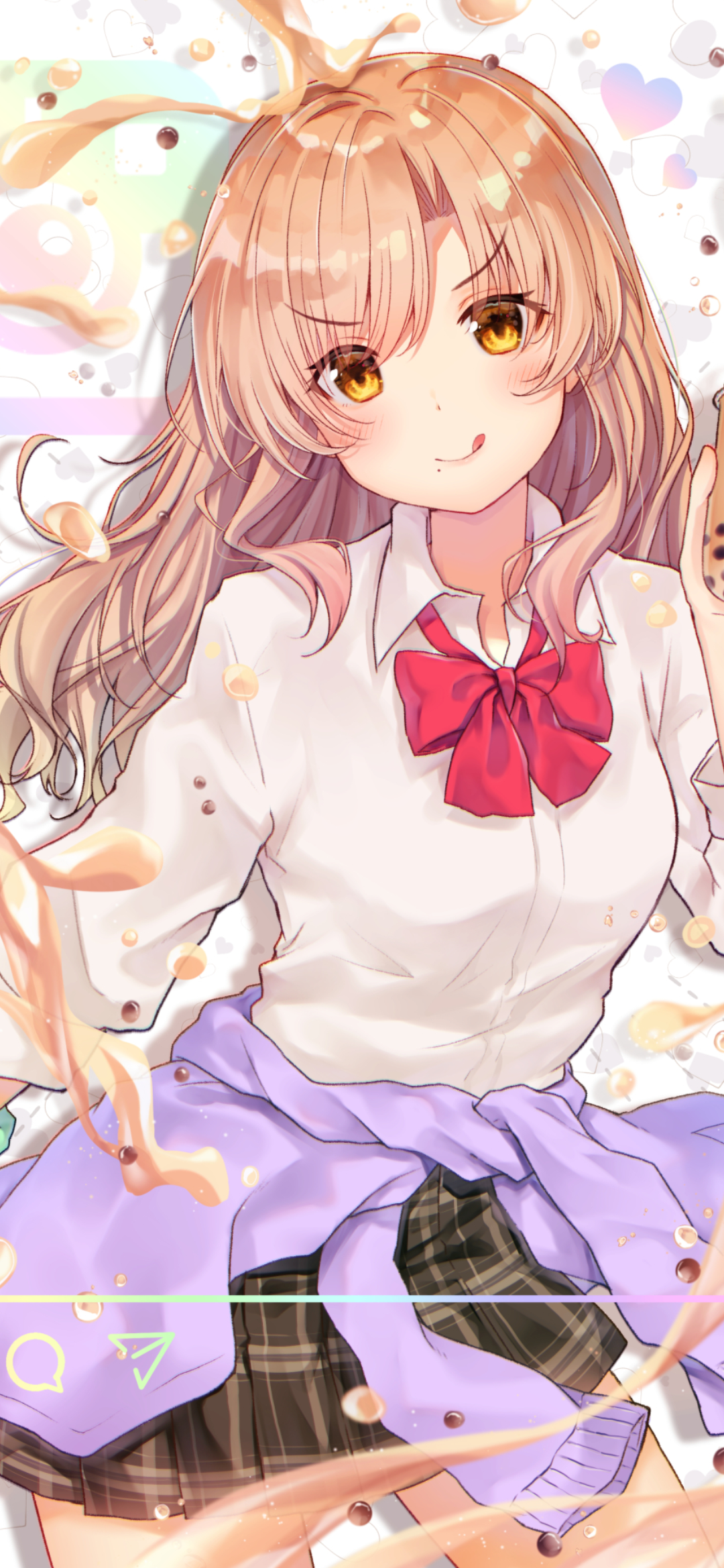 有没有什么好看的漫画风壁纸或者网站