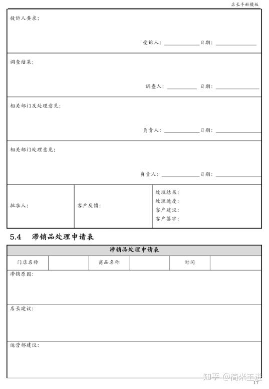连锁门店精细化运营管理:文末附有《店长手册》 - 知乎