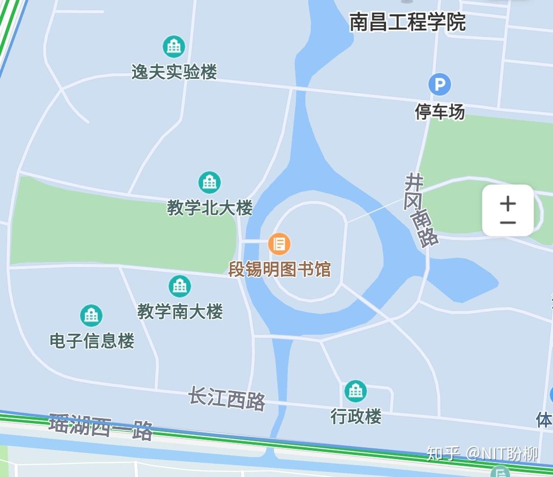 南昌工程学院校内地图图片