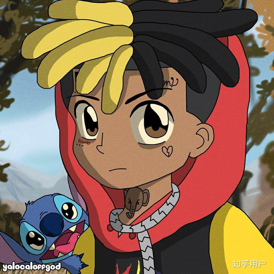 有无这种风格的欧美风黑人动漫男生头像