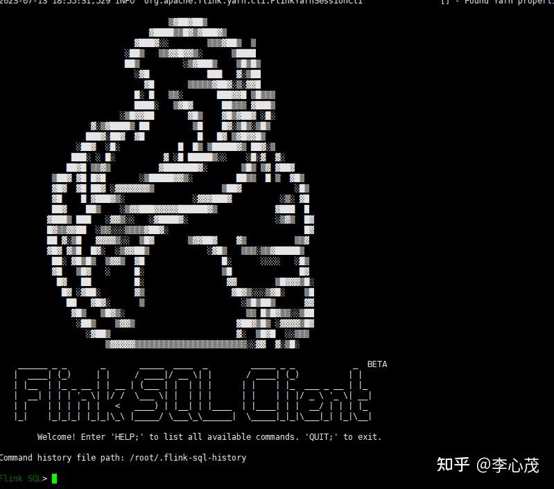 Flink Sql 光速入门 - 知乎