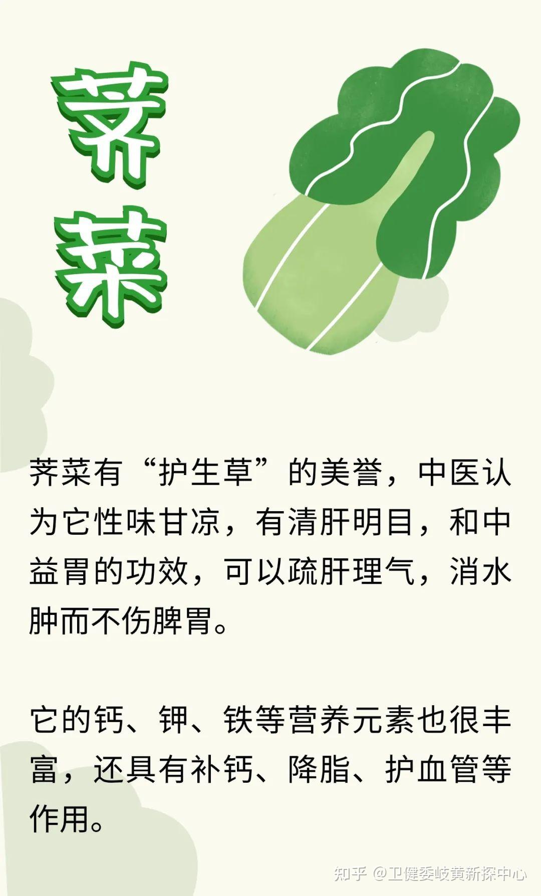 “肝净”的人更健康,春天吃这8种“天然养肝菜”,好处都知道 - 知乎