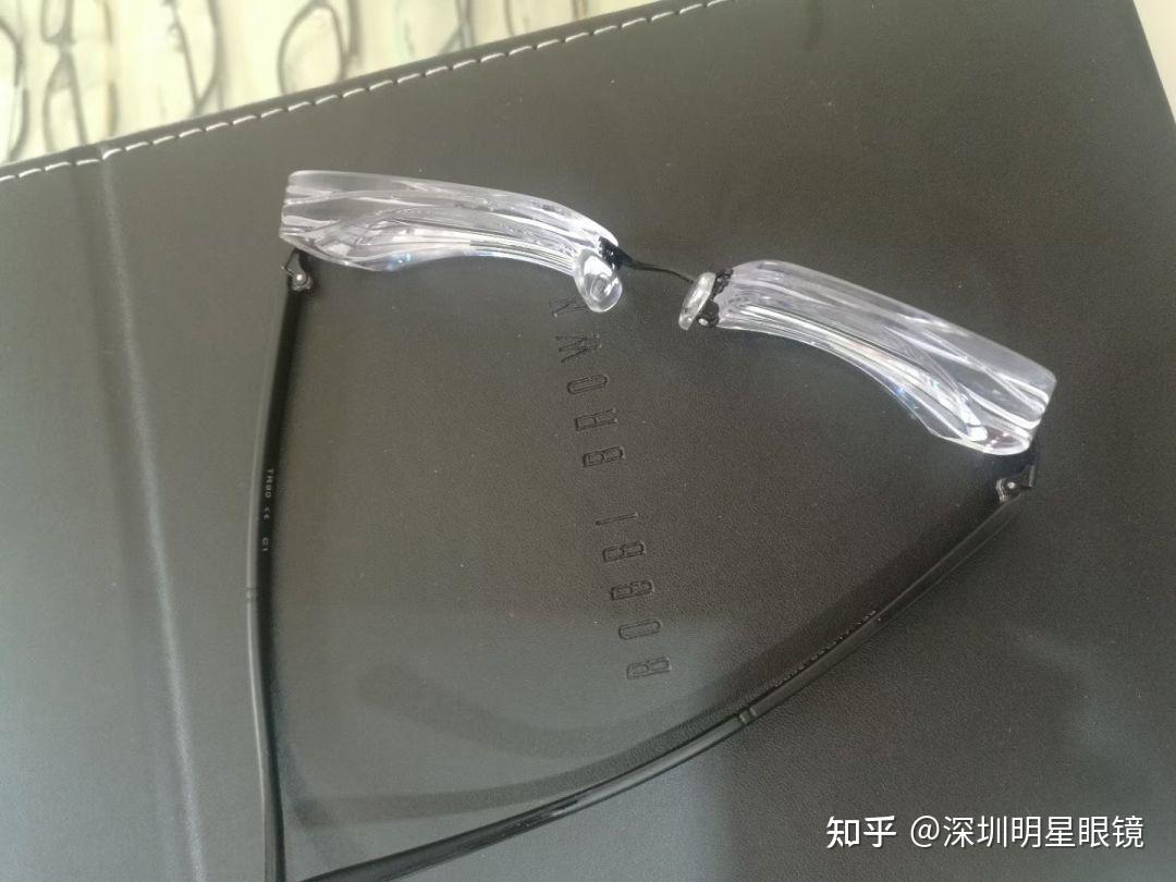 眼镜度数太高了以至于眼镜片太厚适合戴什么样的眼镜框? - 知乎