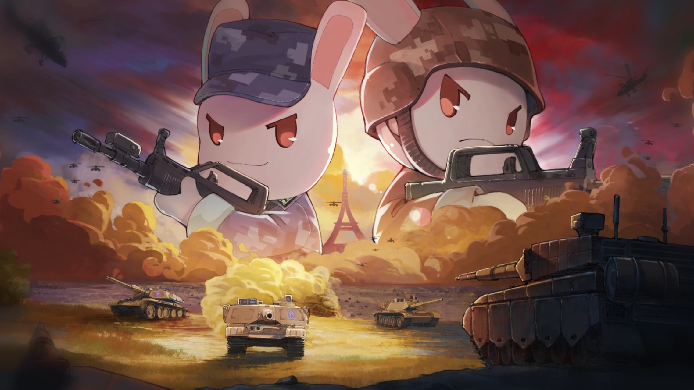 哪位大佬有《那年那兔那些事儿》的高清电脑壁纸? - 知乎