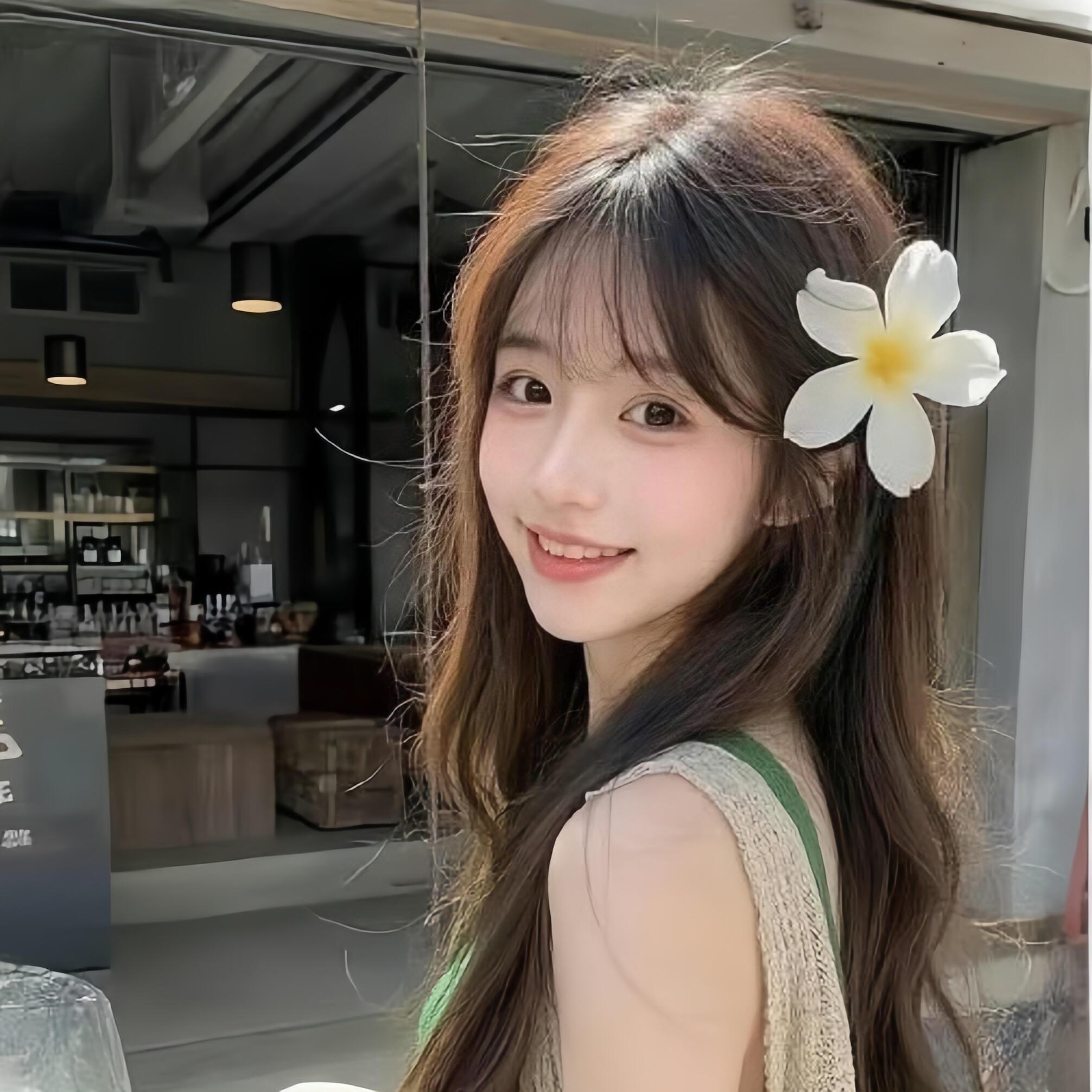 100  高清无水印真人女生头像合集