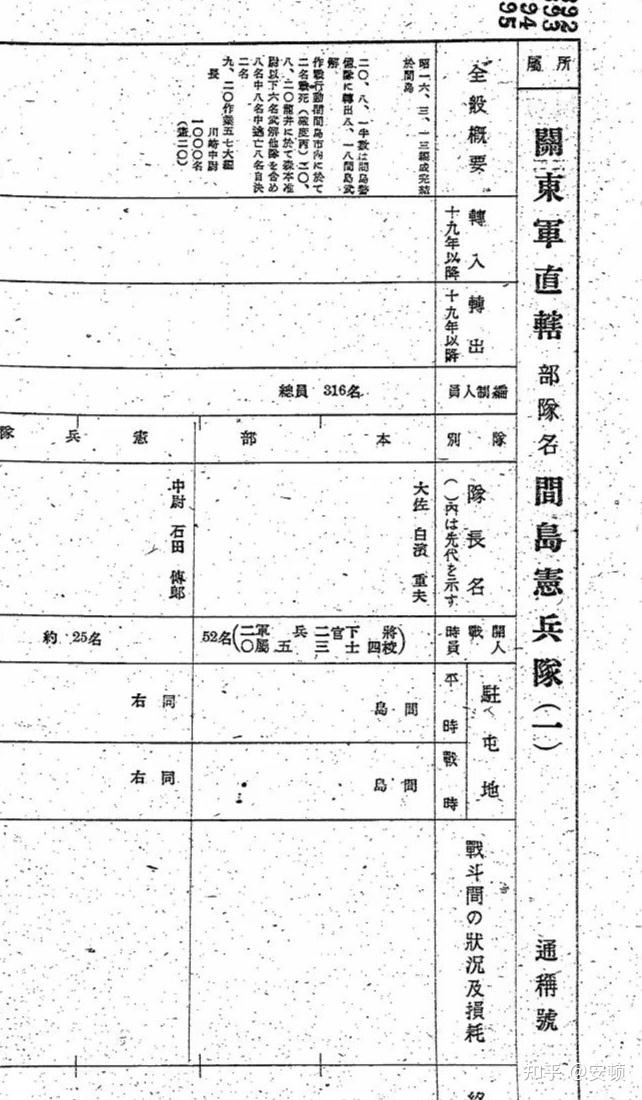 八月风暴期间的间岛宪兵队 - 知乎