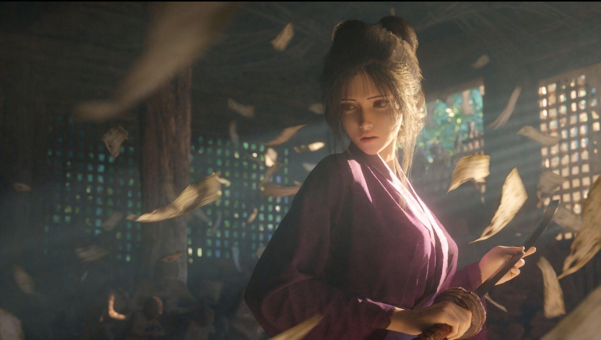 你觉得游戏只狼影逝二度中颜值最高的角色是哪个