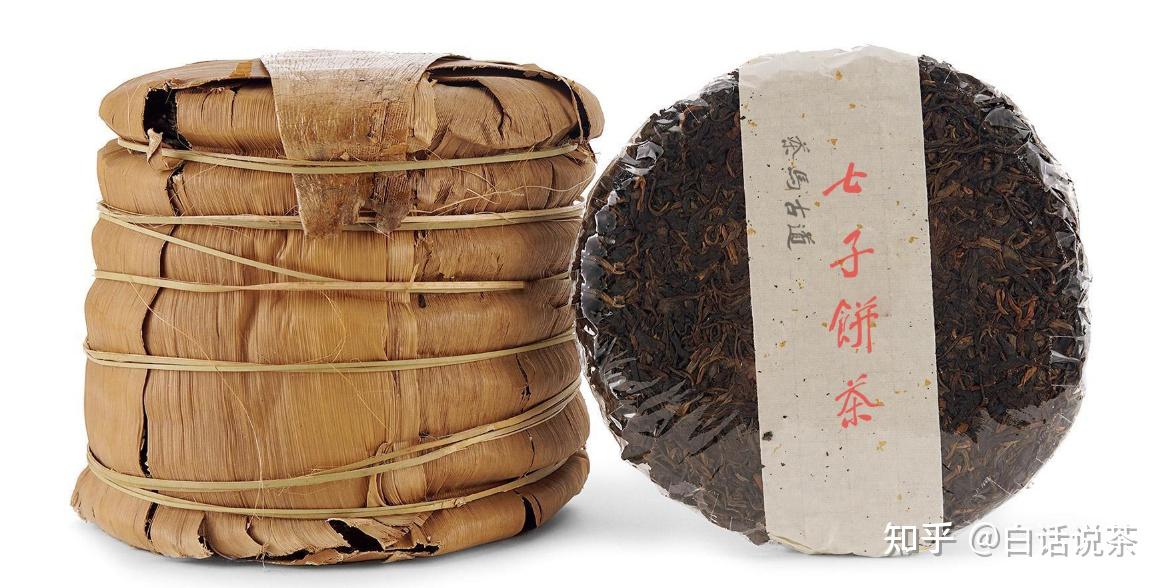 普洱茶为什么叫七子饼?七子茶饼的特点有哪些? - 知乎