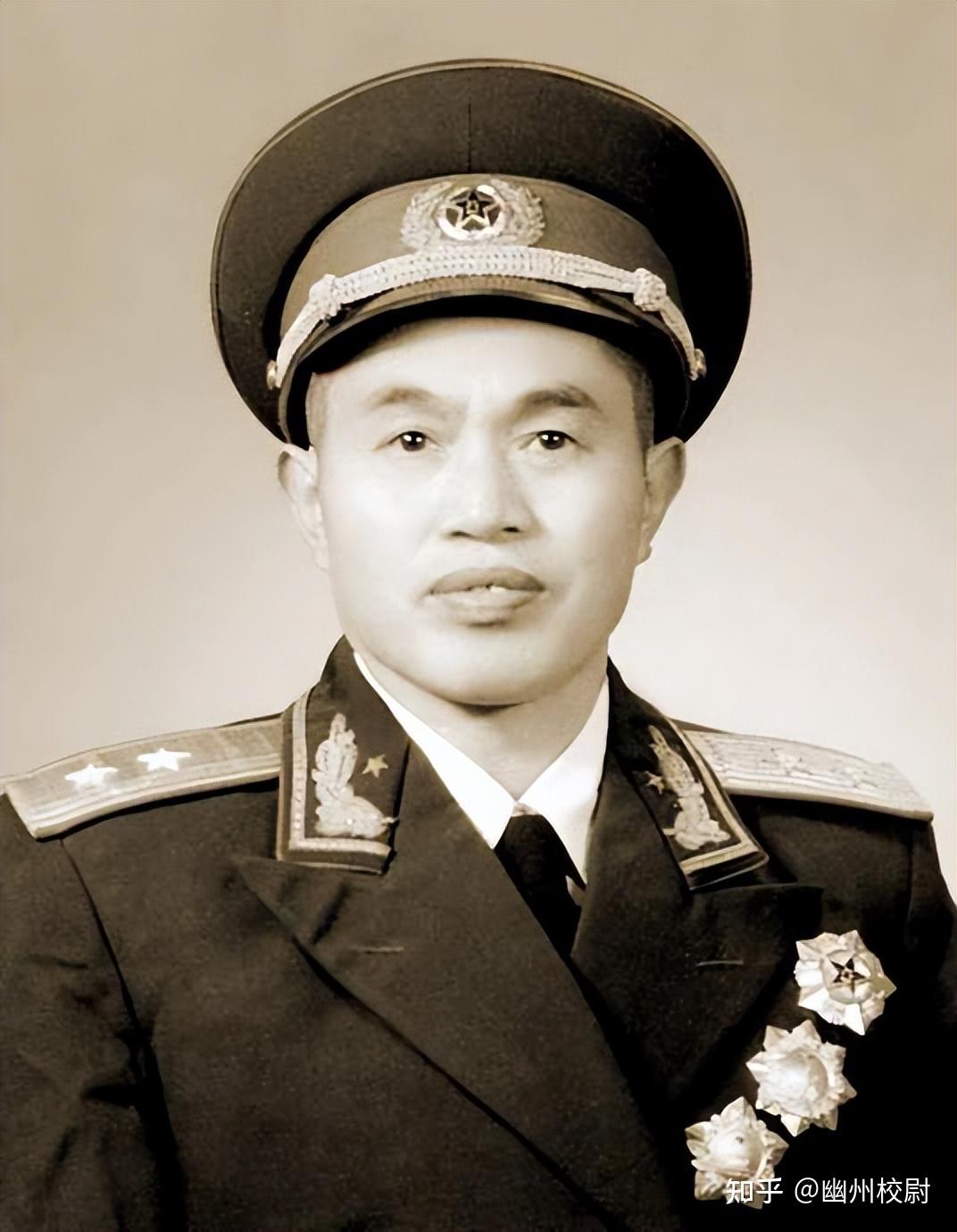1955年大授衔,为何有五位将领破格晋升?分别出于什么原因? - 知乎