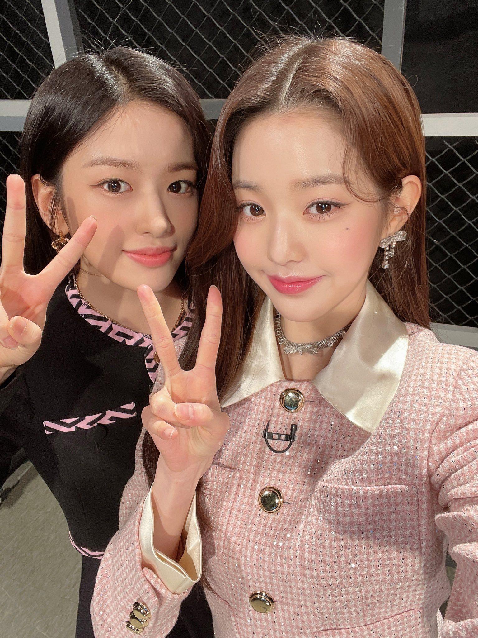 张元英安宥真关系真的不好吗? - 知乎