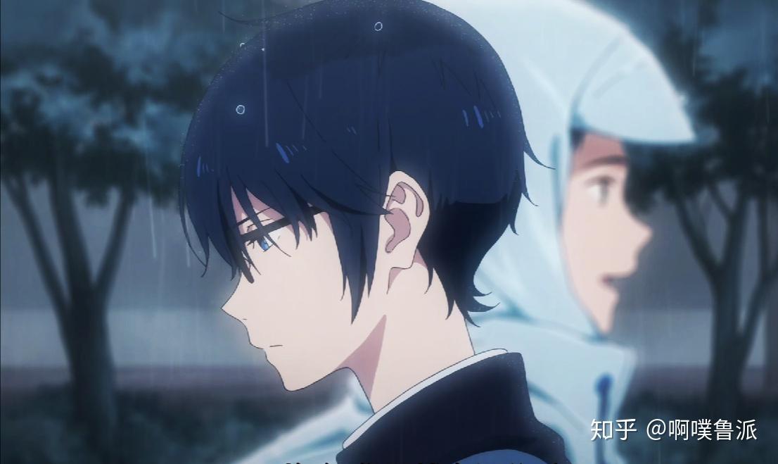 有没有黑发蓝眼的男性动漫角色