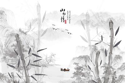 曾记否｜中国传统国画有哪些文化艺术？ - 知乎