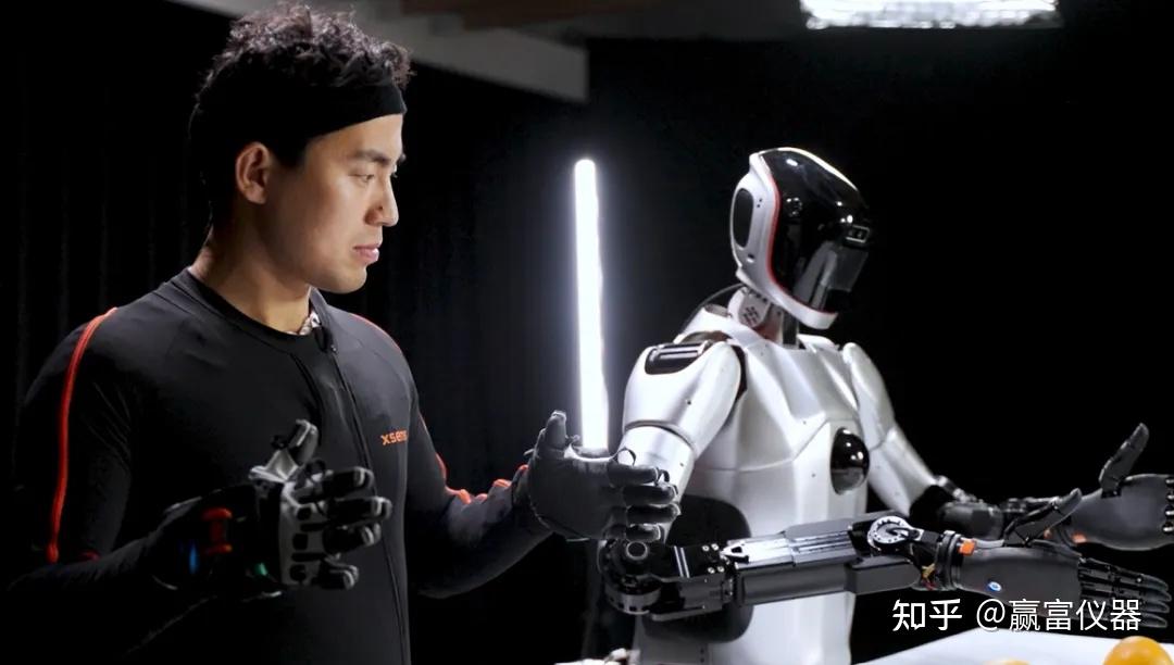 惯性动作捕捉与AI结合:训练人形机器人像人类一样运动 - 知乎
