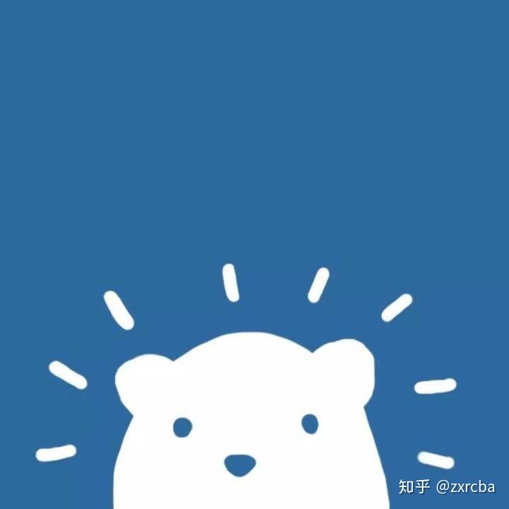 有没有这种类型的蓝色系头像